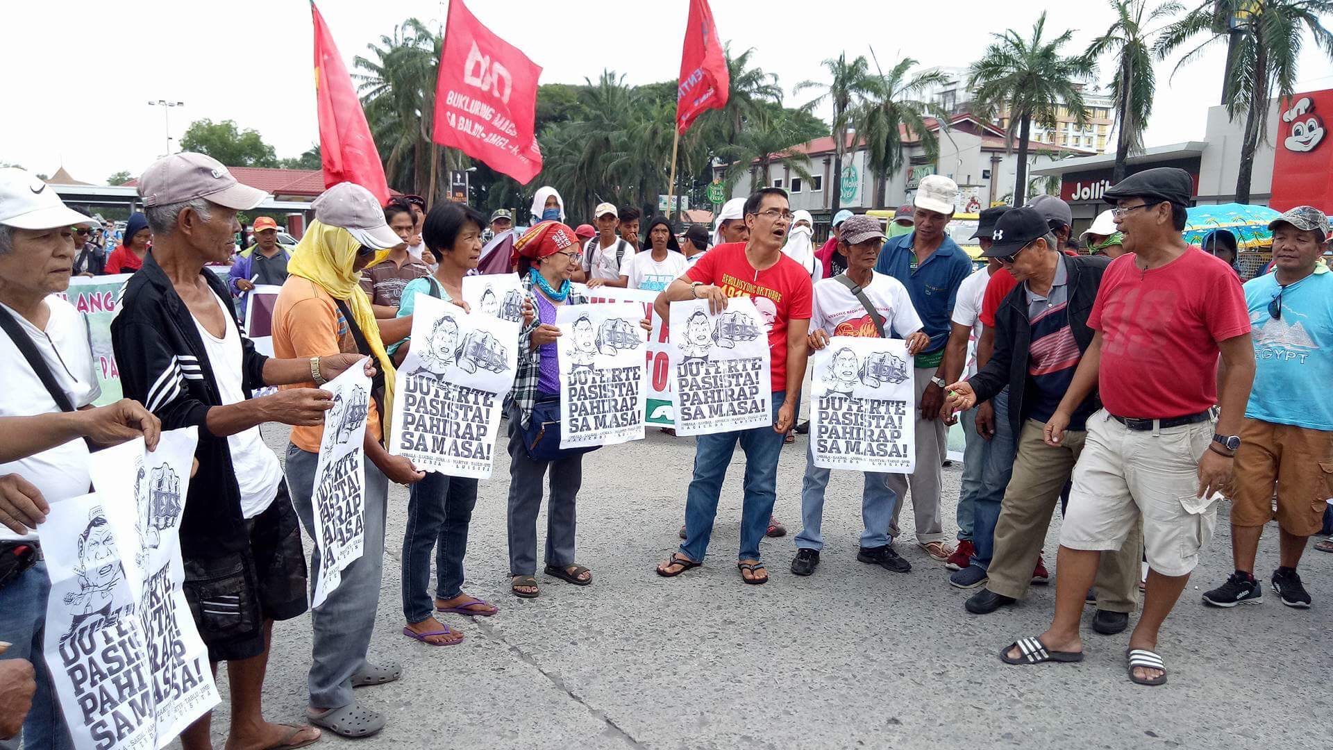 Central Luzon farmers march to Clark Asean meet | Inquirer News