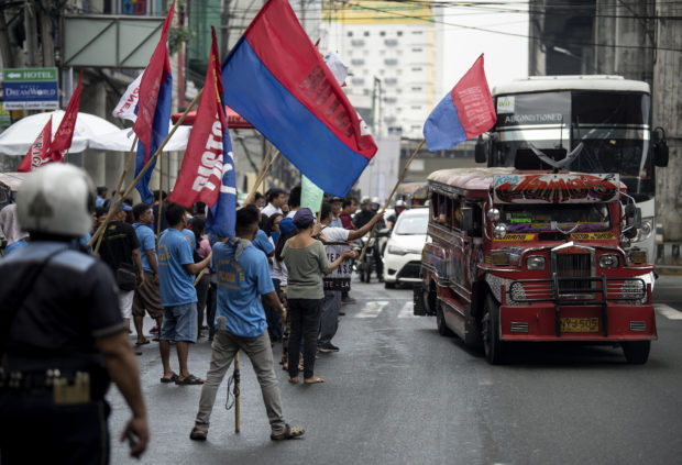 Nationwide jeepney strike