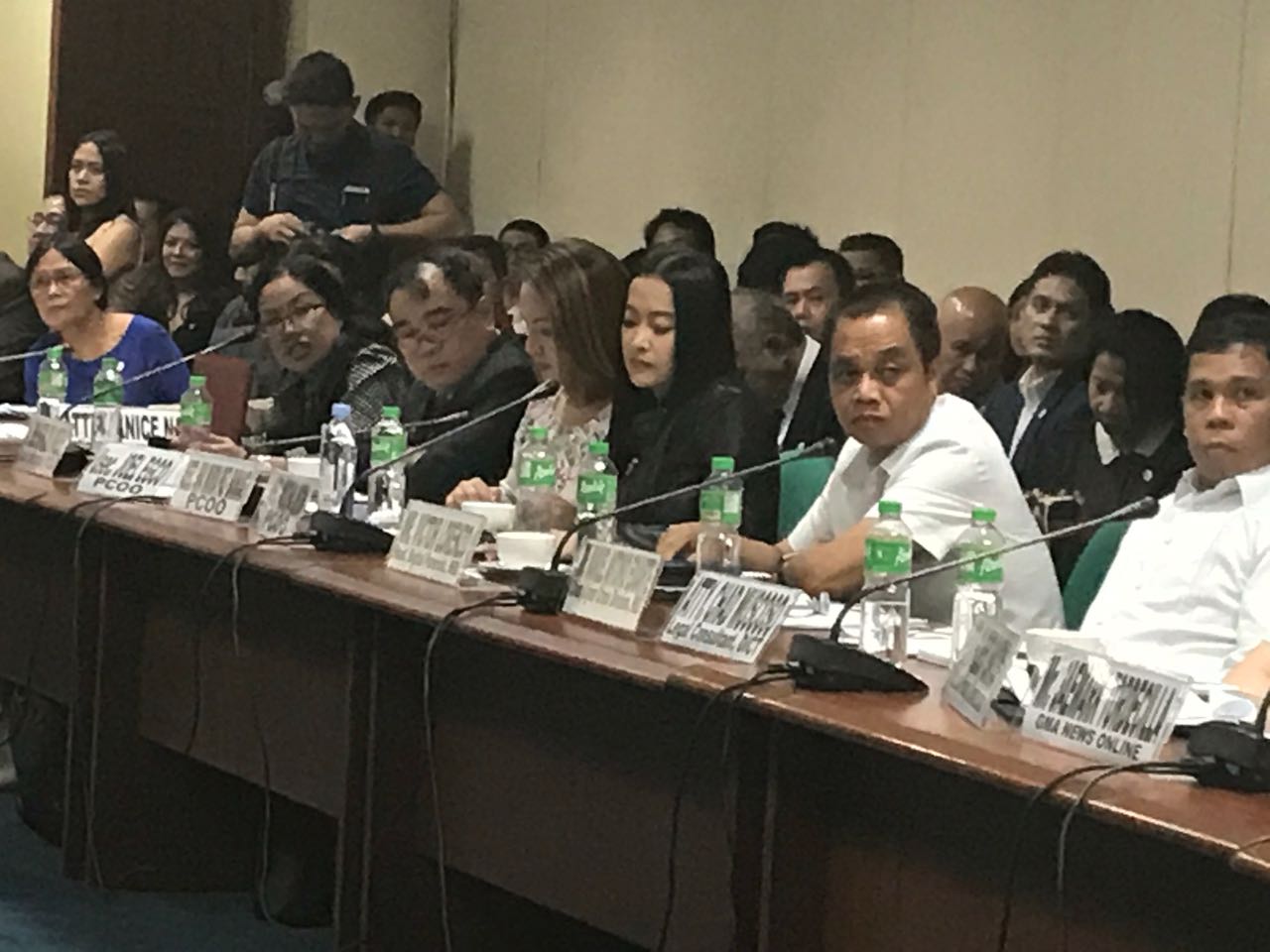 Mocha invokes right against self-discri... er, incrimination at Senate ...