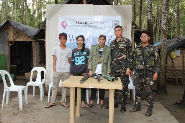 Ben Salina Sapilin, a cousin of Hapilon, turned himself over to the headquarters of the Army’s 74th Infantry Battalion in Al-Barka, Joint Task Force Basilan Col. Juvymax Uy said Wednesday.