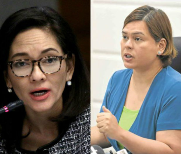 Vice President Sara Duterte explained the P500 million confidential fund that is tucked in the proposed P2.3-billion budget of the Office of the Vice President (OVP).