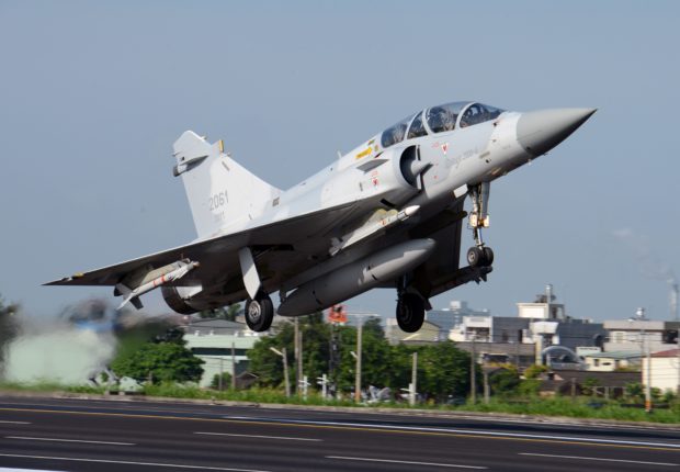 Taiwan air force loses another fighter, second crash in three months