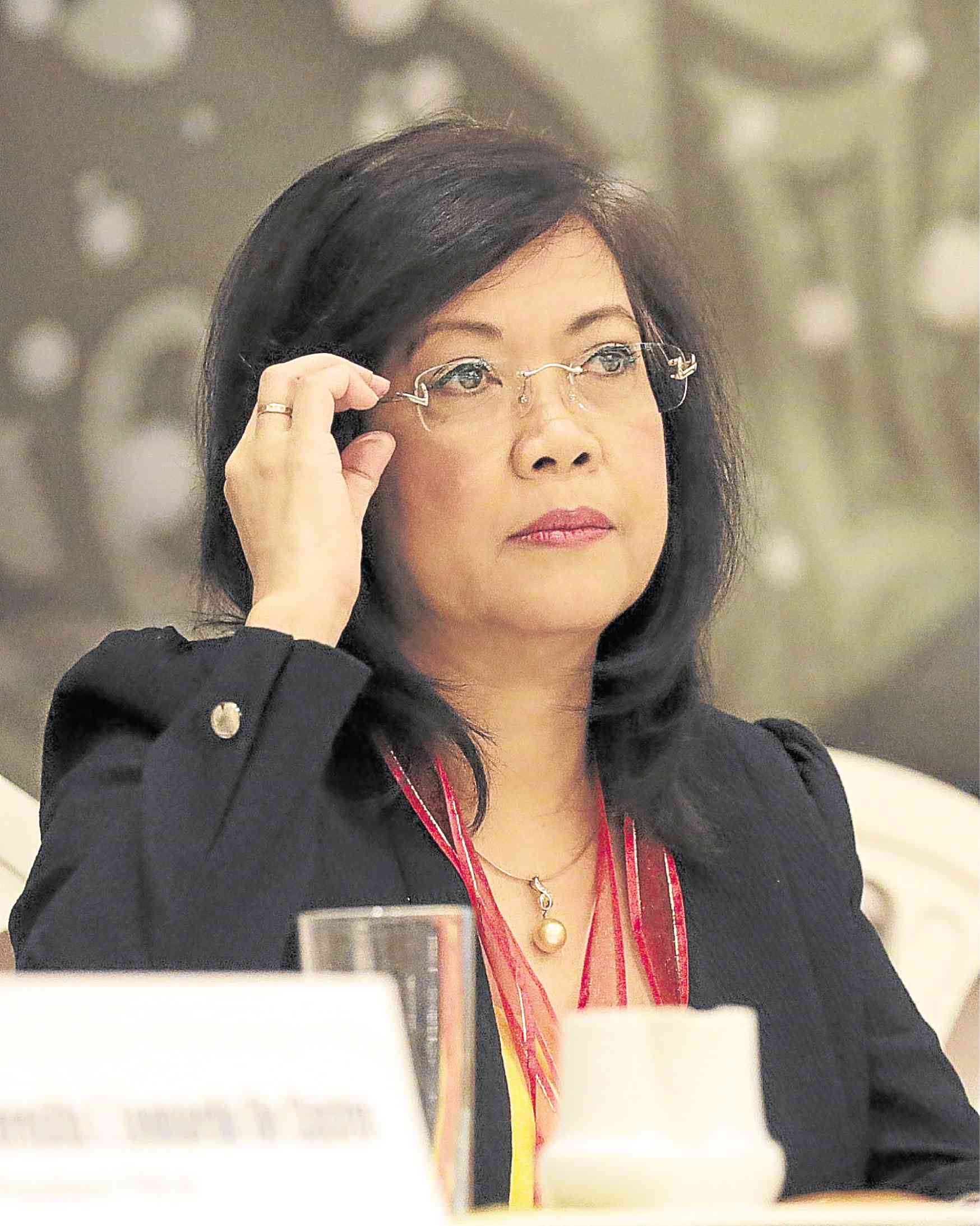 Sereno ‘this Indefinite Leave Is Not A Resignation Inquirer News