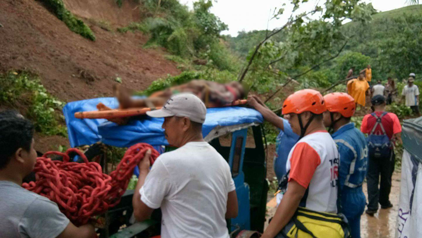 Man killed in Cam Sur landslide | Inquirer News