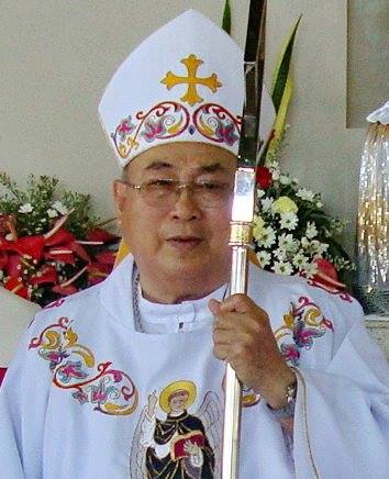 Retired Talibon bishop Christian Vicente Fernandez Noel 