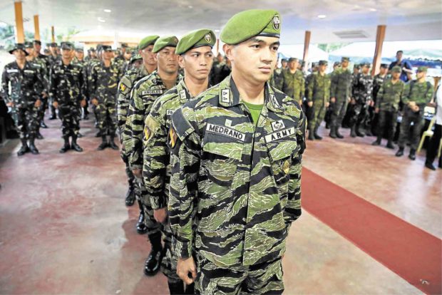 Should the AFP lease out its main camp, it can move to Clark Air Base or other bases, the President said. —ROBINSON NIÑAL JR.