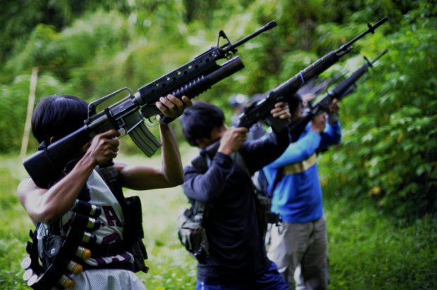 DILG: 50 NPA rebels, 100 ASG members surrender