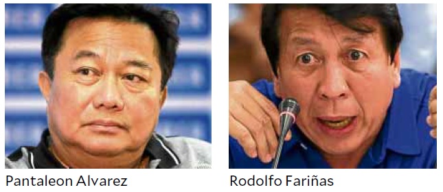 Alvarez, Fariñas point to executive branch for districts infra funds