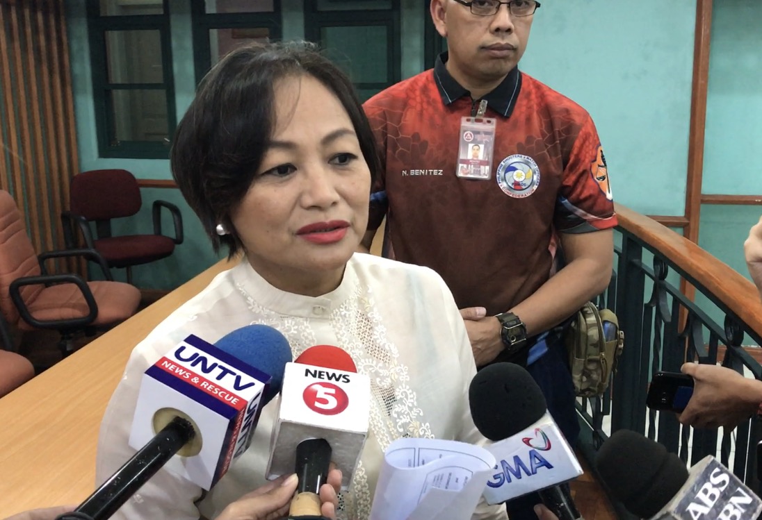 Sandigan Eksekutif: Gigi, Napoles seharusnya dihukum karena kejahatan yang lebih ringan