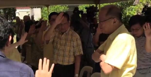 Benigno Aquino III - 27 Nov 2017
