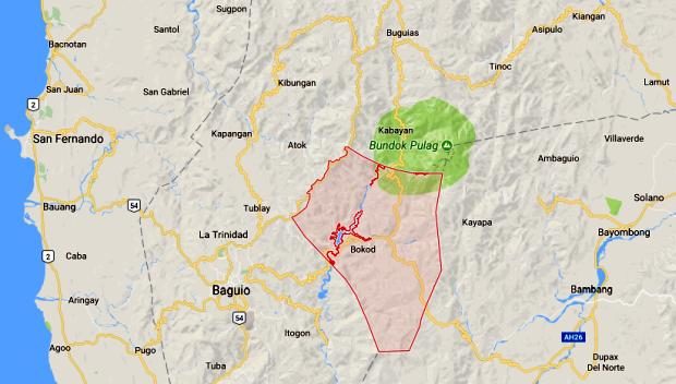 Bokod town in Benguet - Google Maps
