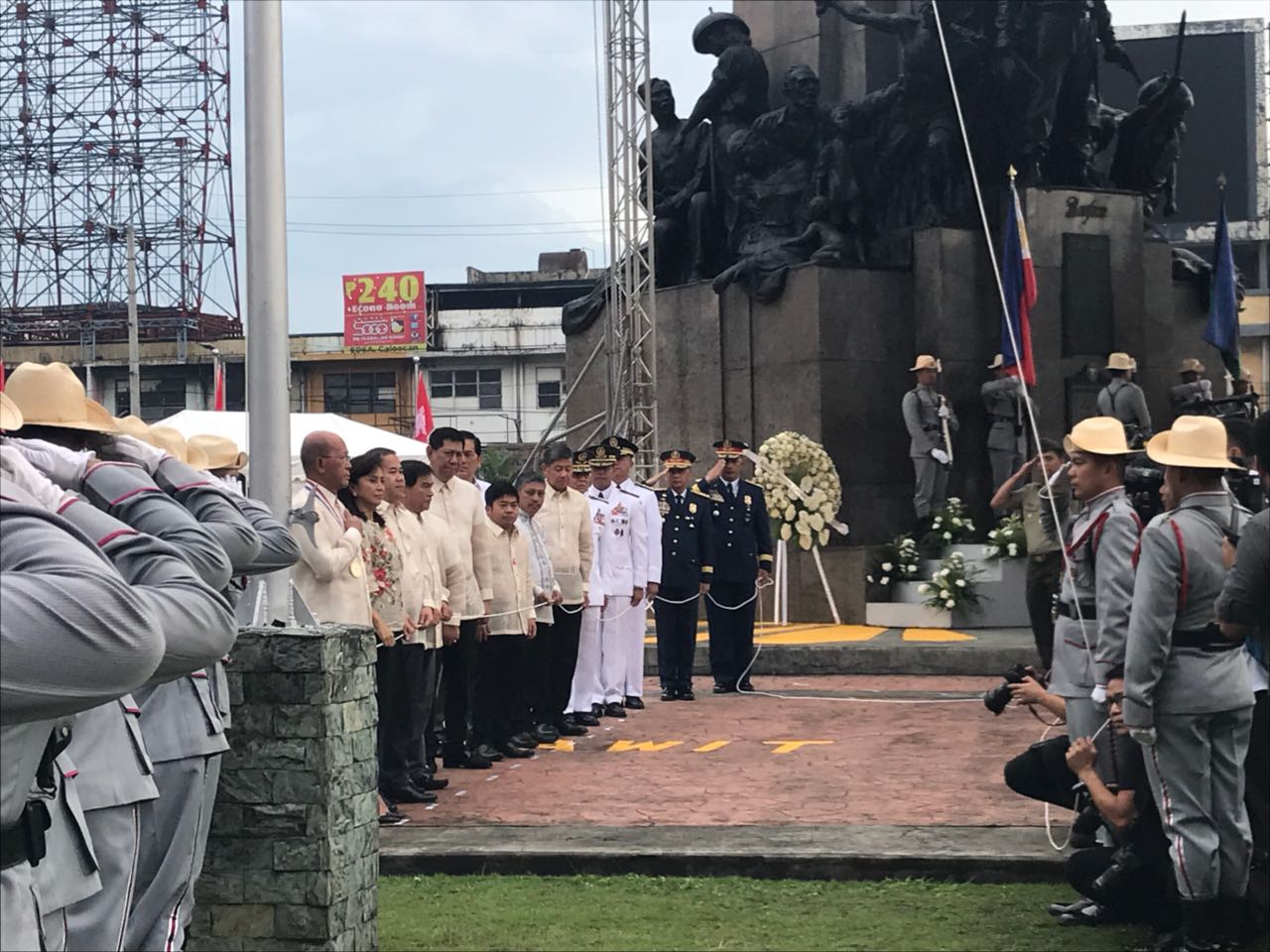 Duterte Skips Bonifacio Day Rites Inquirer News