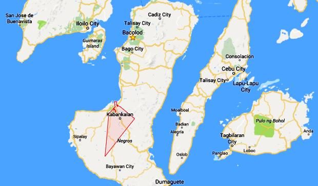 Kabankalan City - Google Maps