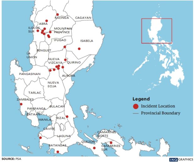 NPA attacks intensify in Luzon | Inquirer News