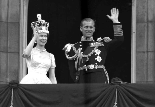 Queen Elizabeth and Prince Philip - 2 June 1953