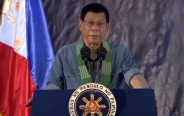 Rodrigo Duterte - Bangsamoro Assembly - 27 Nov 2017
