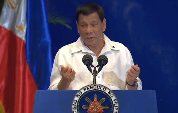 Rodrigo Duterte - VACC Anti-Corruption Summit - 28 Nov 2017