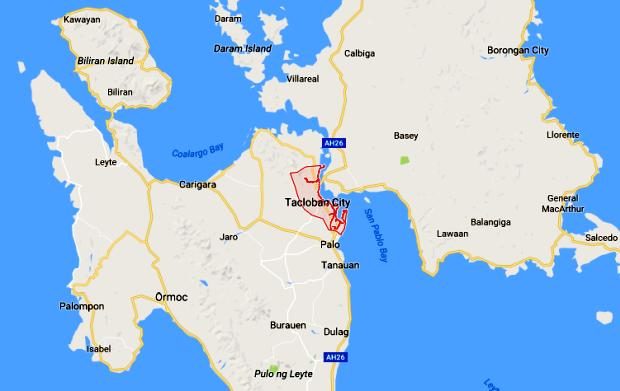 Tacloban City - Google Maps