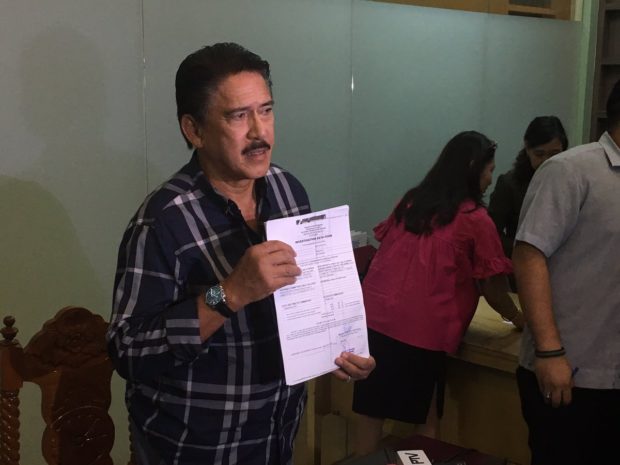 A Pasay City court has convicted a blogger of cyber libel for the publication of an article labeling former Senate president Vicente Sotto III as a “Malacañang lapdog.”
