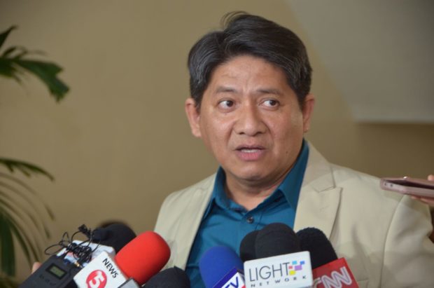 Atty. Lorenzo "Larry" Gadon. Photo by Noy Morcoso/INQUIRER.net