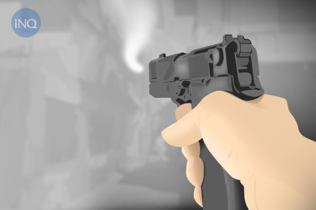gun, gun shot, gun illustration 