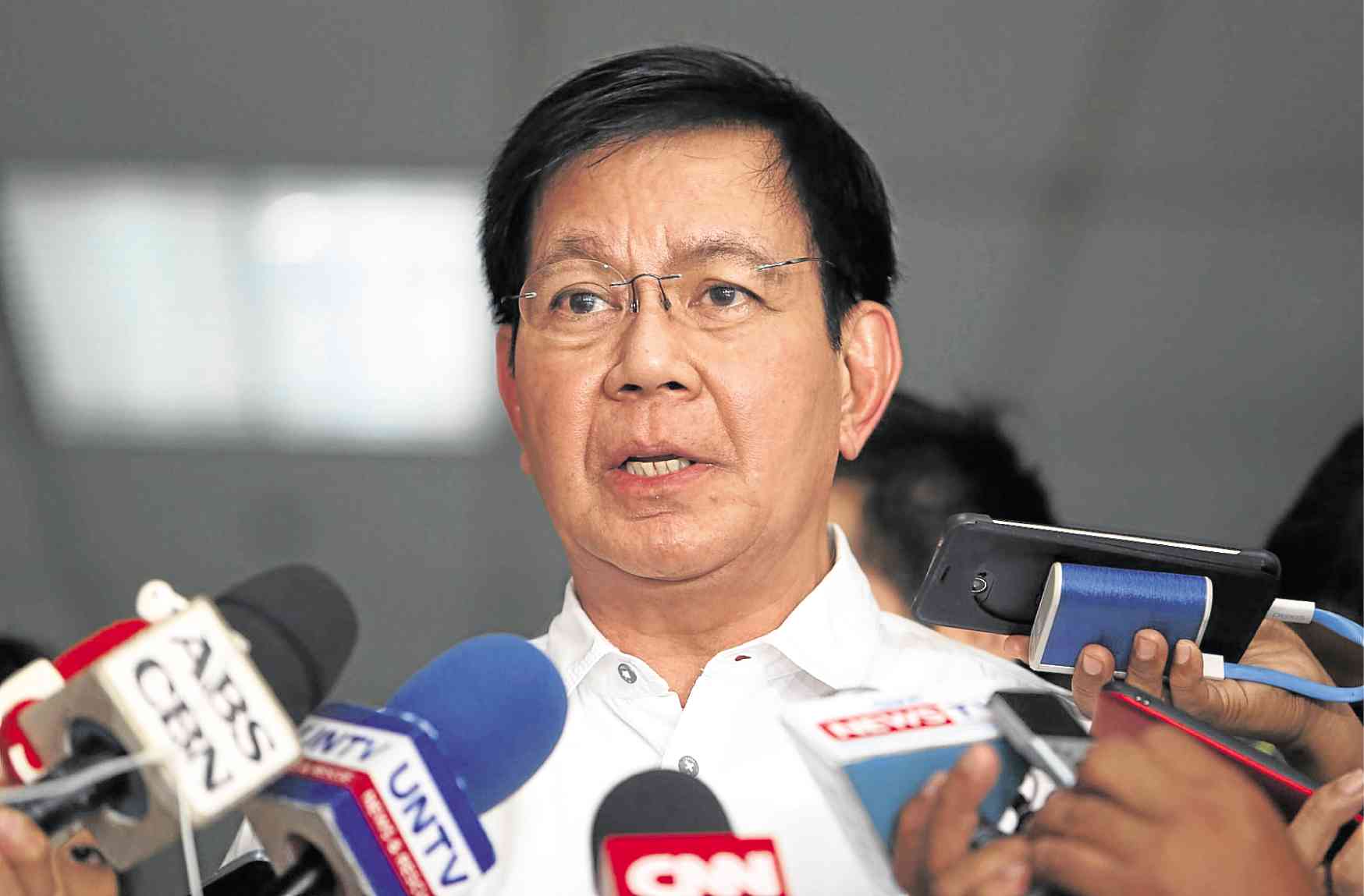 Lacson: ‘Dizzying pork’ causing budget impasse in the House