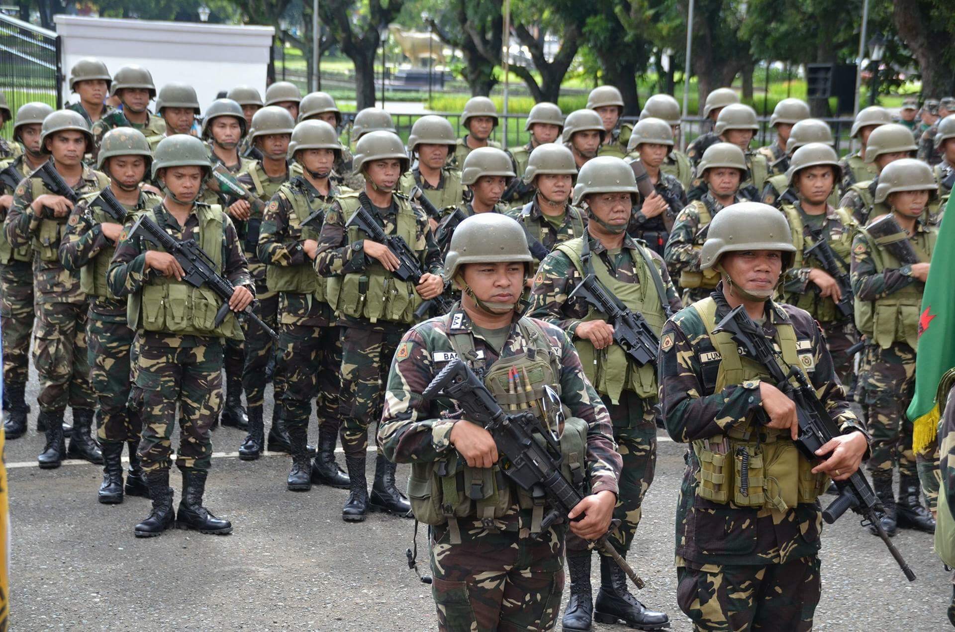 AFP chief: Be alert for NPA ‘extortionists’ as campaign starts