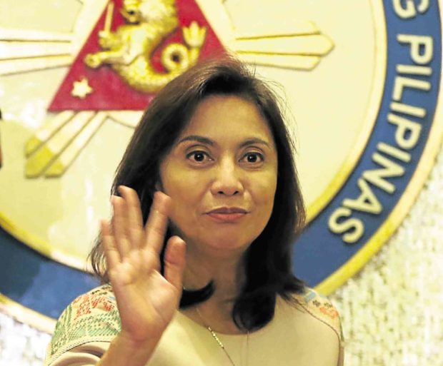 Vice President Leni Robredo