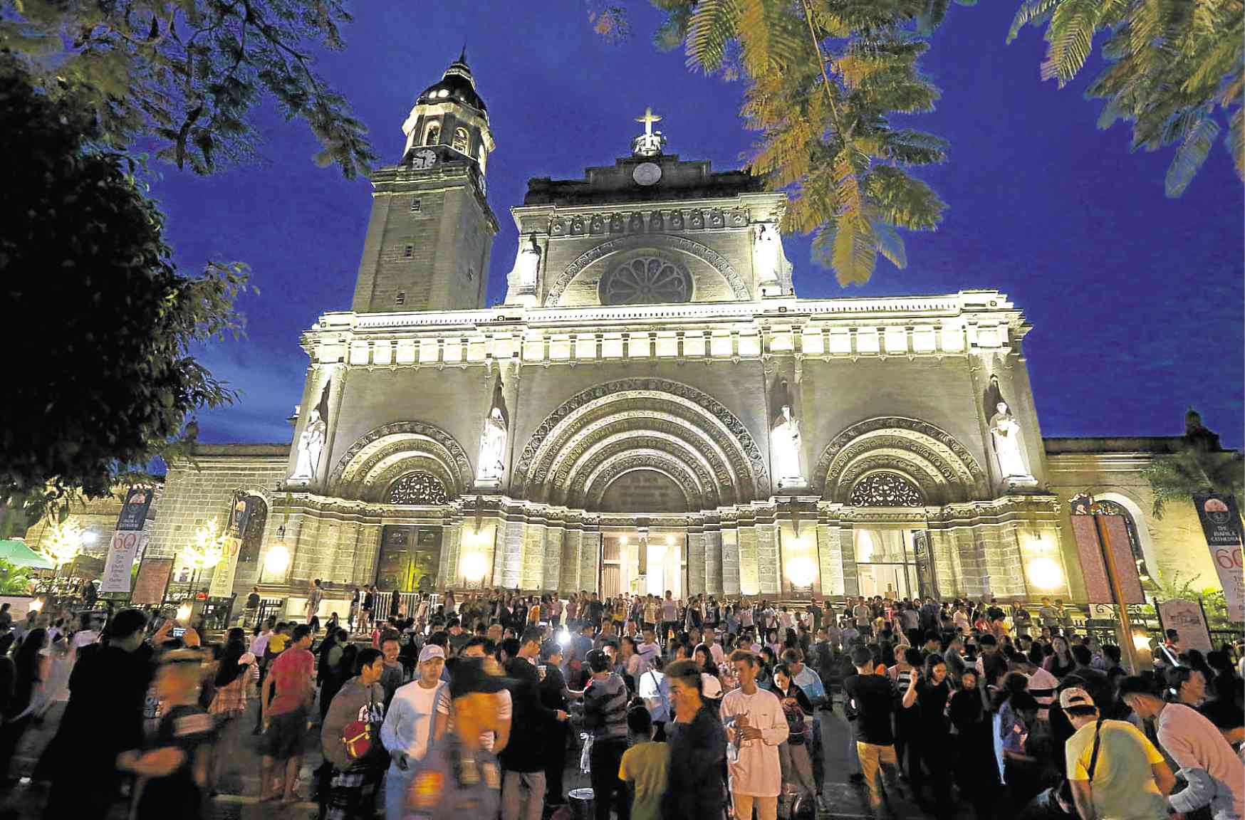 First day of Simbang Gabi peaceful - PNP