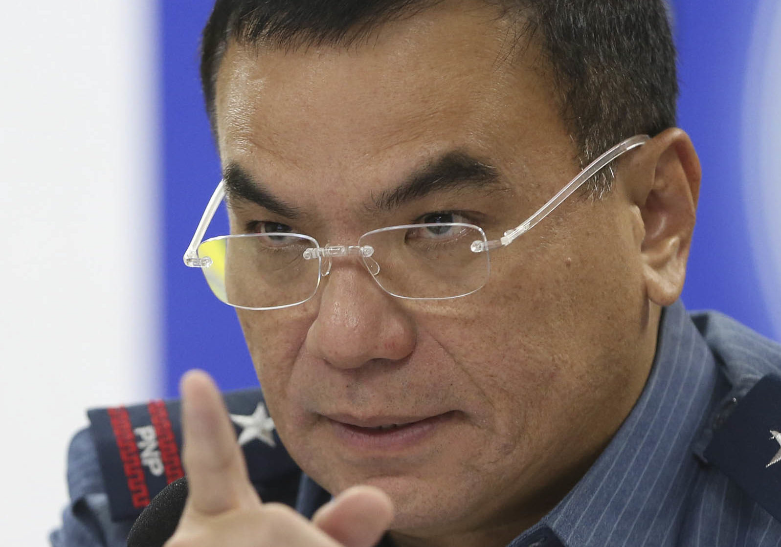 Duterte backs NCRPO’s Eleazar confronting 'kotong' cop