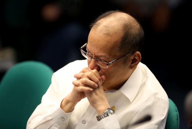 Former President Benigno Aquino III