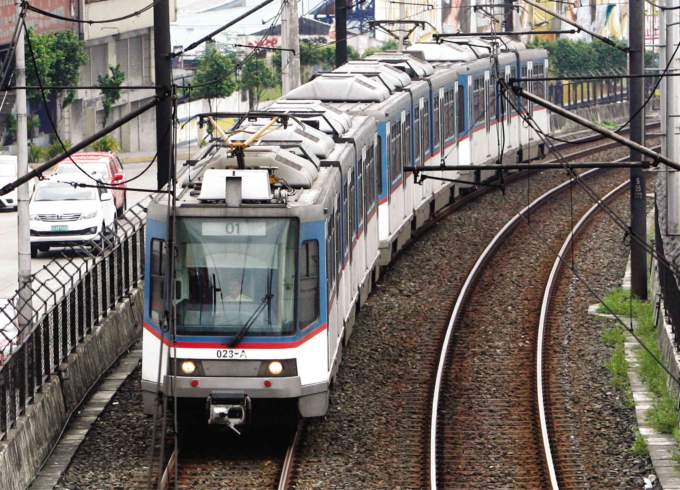 MRT 3 Ortigas congestion
