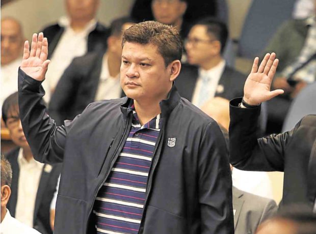 Paolo Duterte denies getting kickbacks from drug syndicates