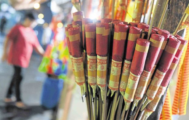 DOH: Fireworks-related injuries climbs to 10