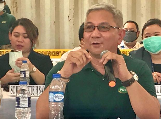 PDEA chief suspects narcopols now using drug money for campaign