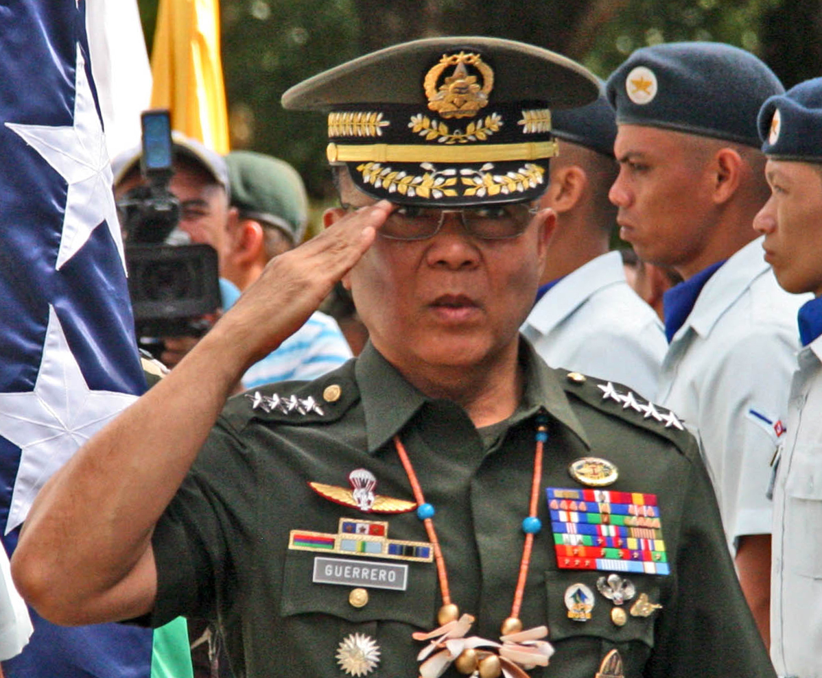 Gen. Rey Leonardo Guerrero (CDN PHOTO/JUNJIE MENDOZA)