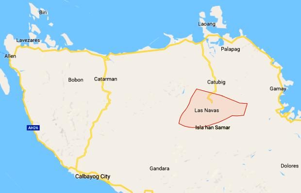 Las Navas in Northern Samar - Google Maps