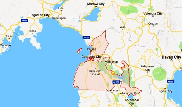 Maguindanao - Google Maps