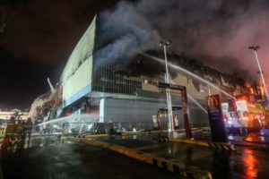 NCCC Mall fire