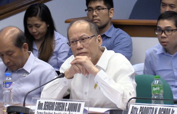 Sandigan to hear Ombudsman's plea to withdraw cases vs Aquino