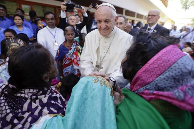 Pope Francis - Dhaka - 2 Dec 2017