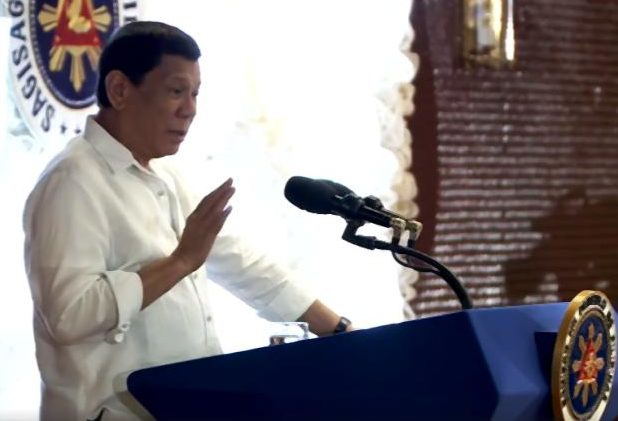 Rodrigo Duterte - 6 December 2017