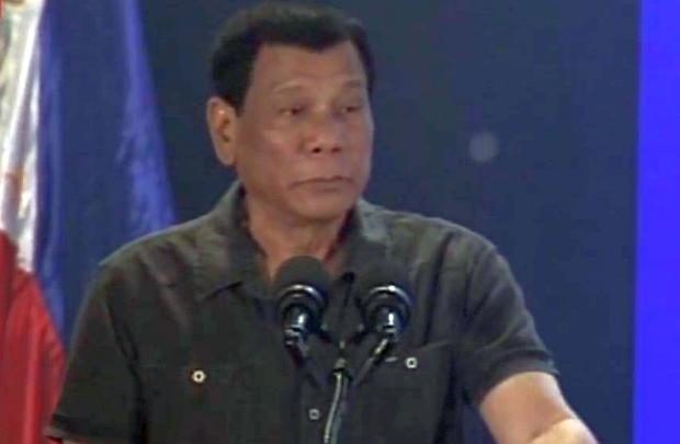 Rodrigo Duterte - Davao City - 17 Dec 2017