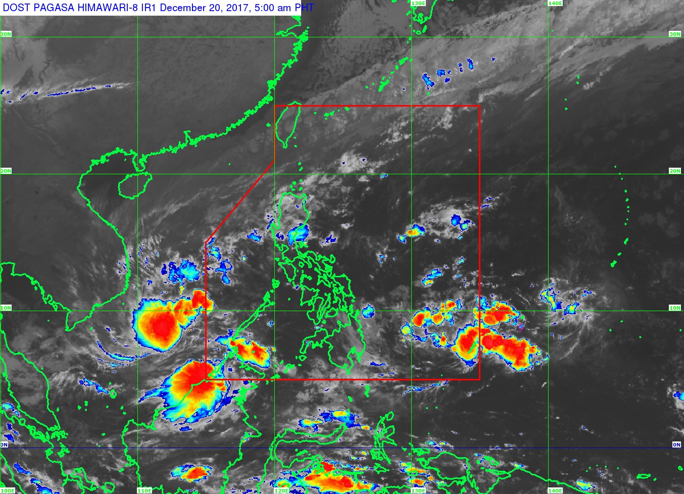 Lpa Over The Horizon Cloudy Skies Scattered Rains Pagasa Inquirer