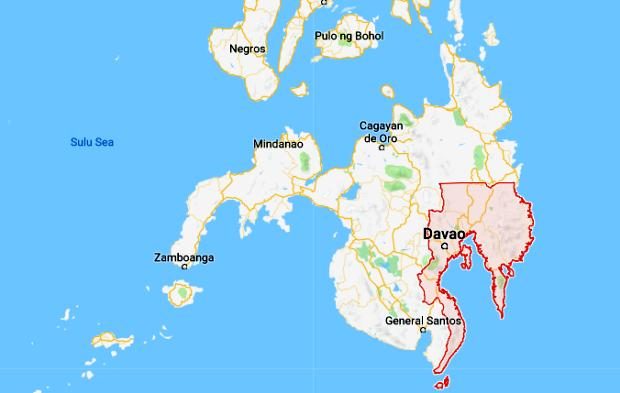 Southern Mindanao - Google Maps