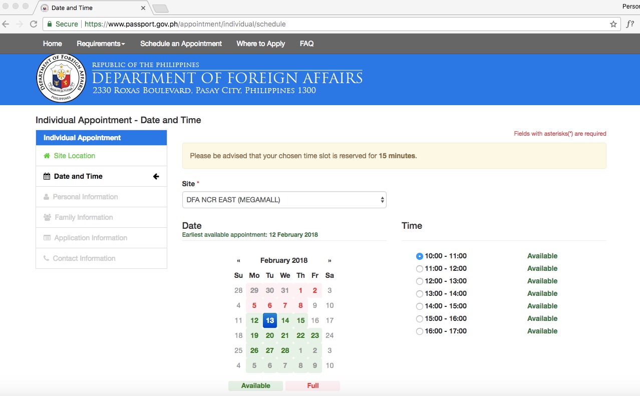 dfa-opens-passport-appointments-for-january-2018-inquirer-news