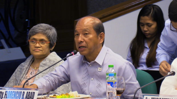 Ex-DBM chief Abad: Gov’t pay hike for 2019 can be implemented despite reenacted budget