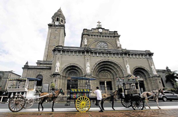 Manila Cathedral offered as Covid-19 vaccination site