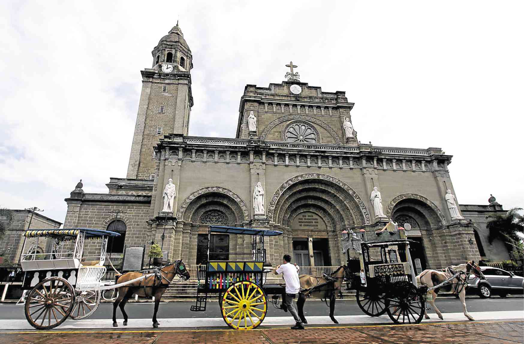 Manila Cathedral to display St. Paul VI relic