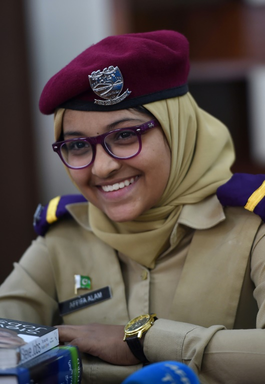cadets, pakistan, female cadets